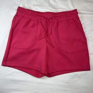 Mondetta Women's Soft Ribbed Active Short's Size Médium NWOT